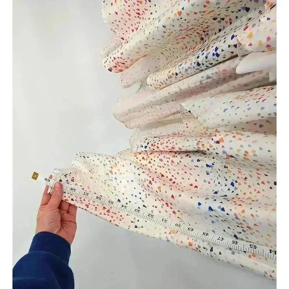 Hutch Women's Plus Size 20W Multi Color Heart Hi-Low V-Neck Dress Anthropologie - Picture 10 of 13